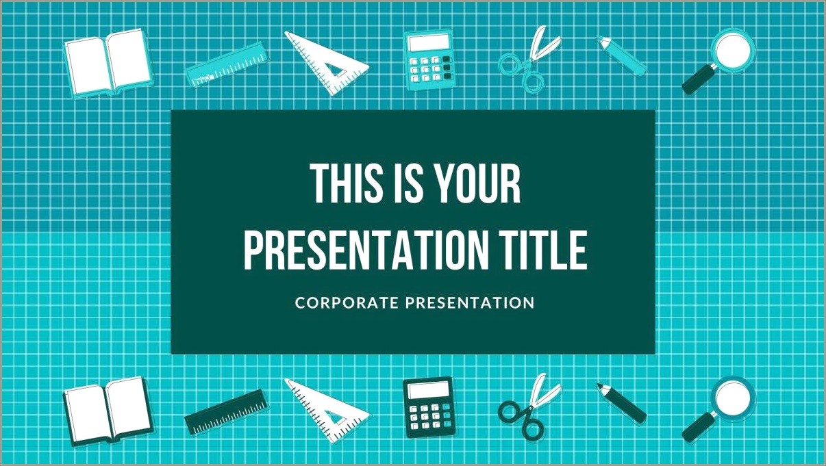 Free Holiday Powerpoint Templates For Teachers