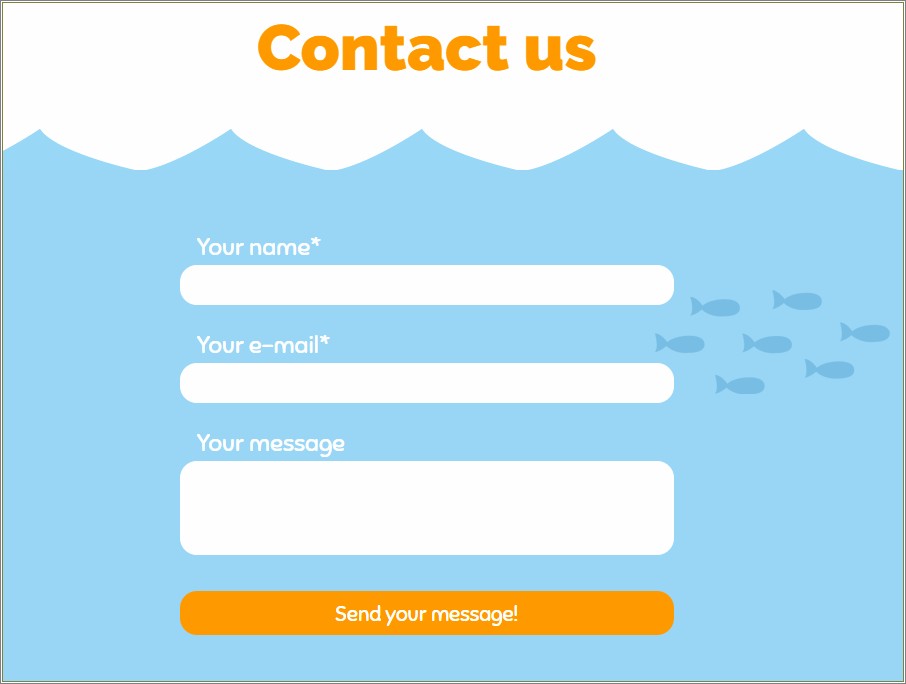 Free Html Contact Form Templates Download