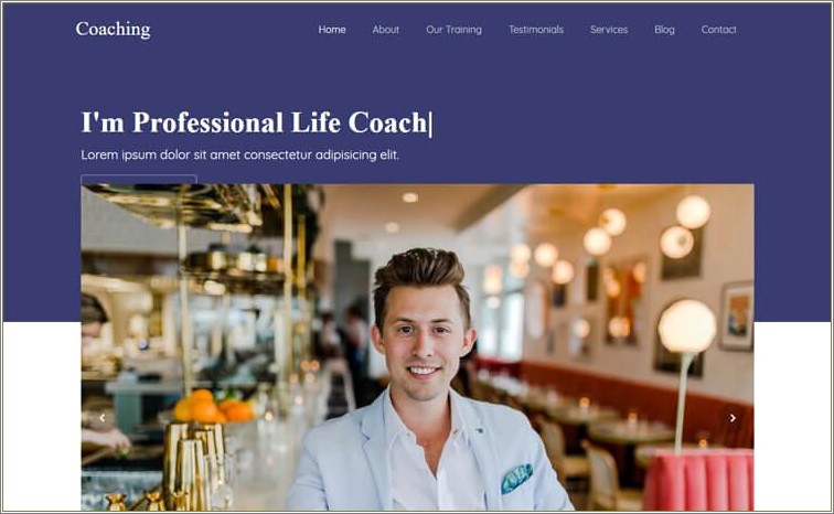 Free Html Template For Coaching Institute