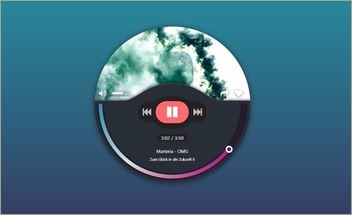 Free Html Templates With Audio Player