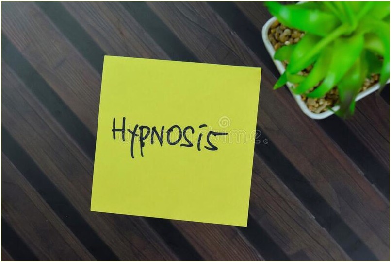 Free Hypnosis Massage Therapy Letter Template