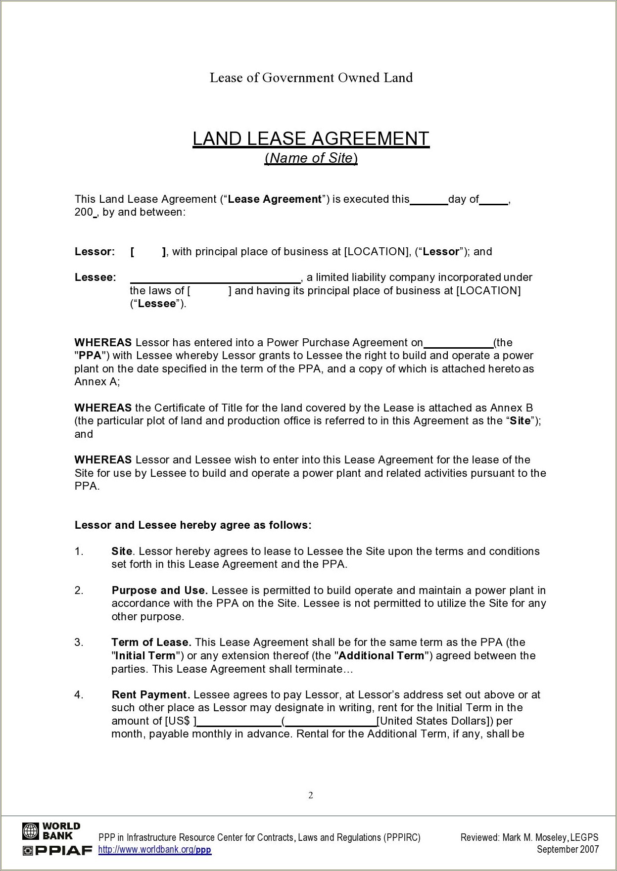 Free Land Countract Templates For Download