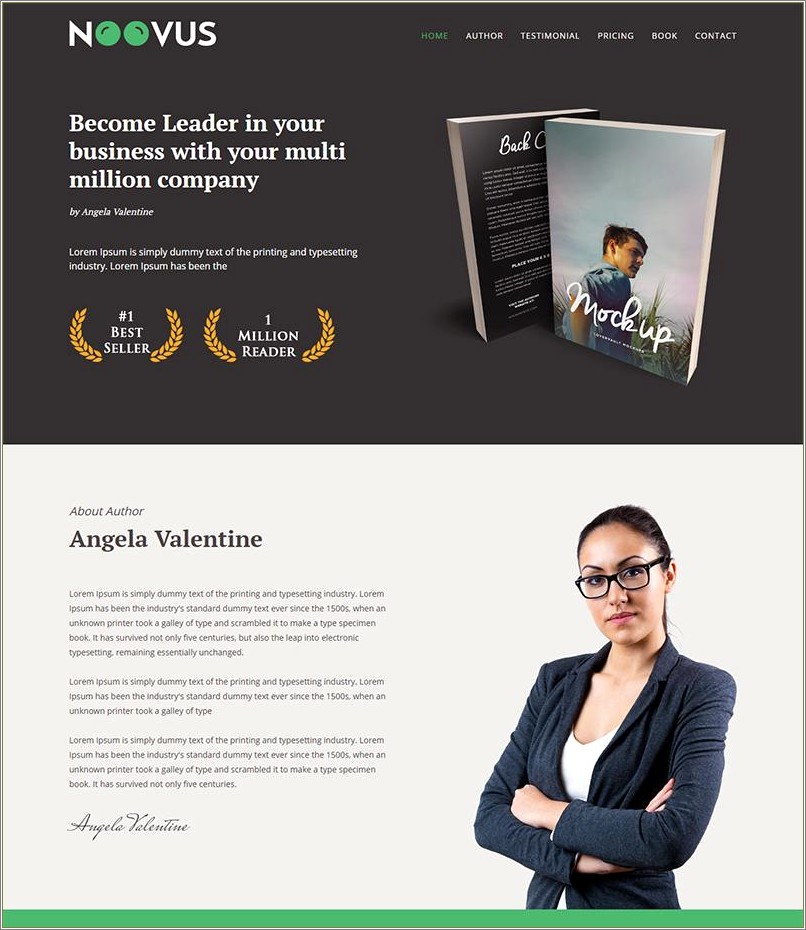 Free Landing Page Templates For Ebook