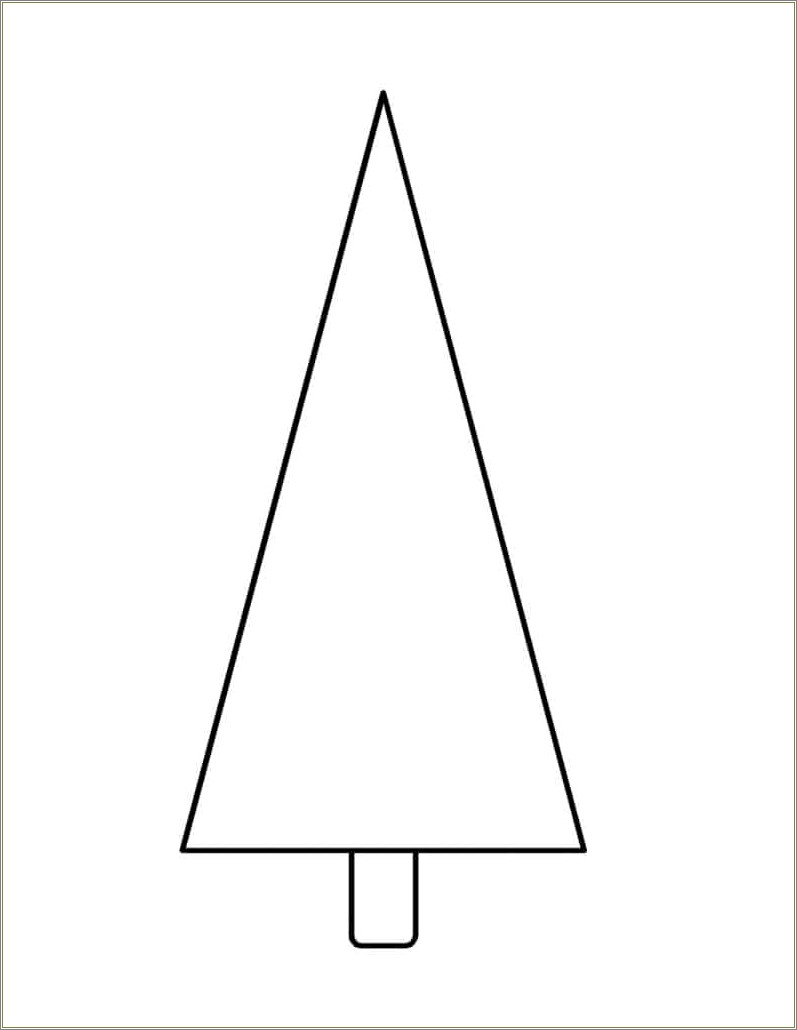 Free Large Tree Templates To Print