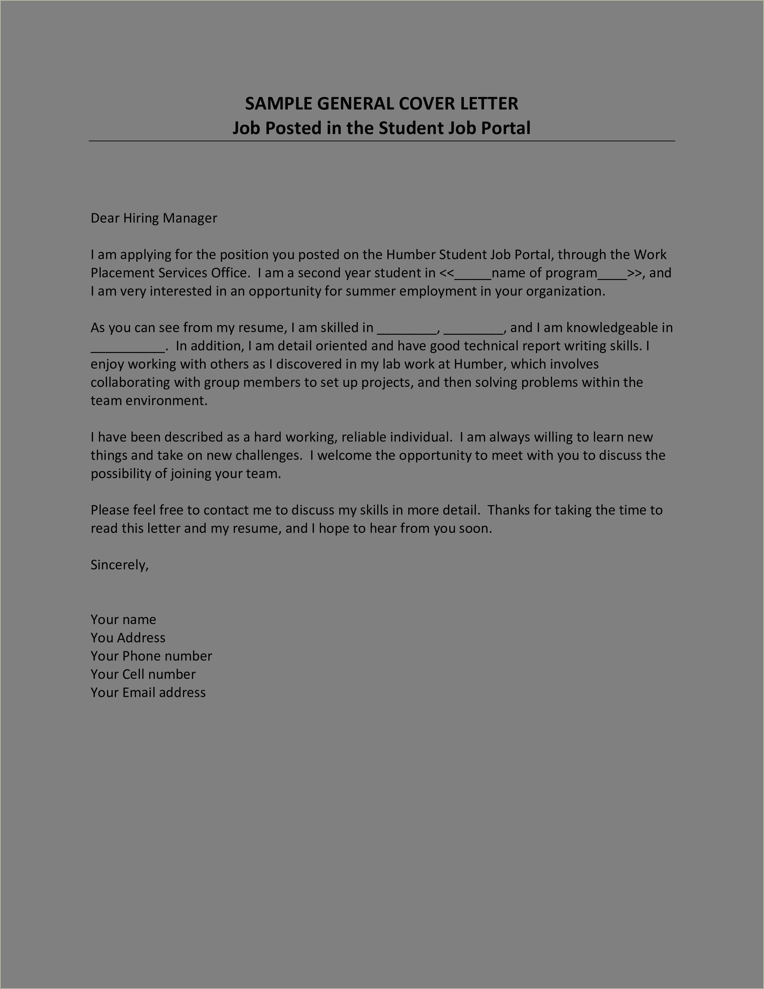 Free Letter Writing Template Second Grade