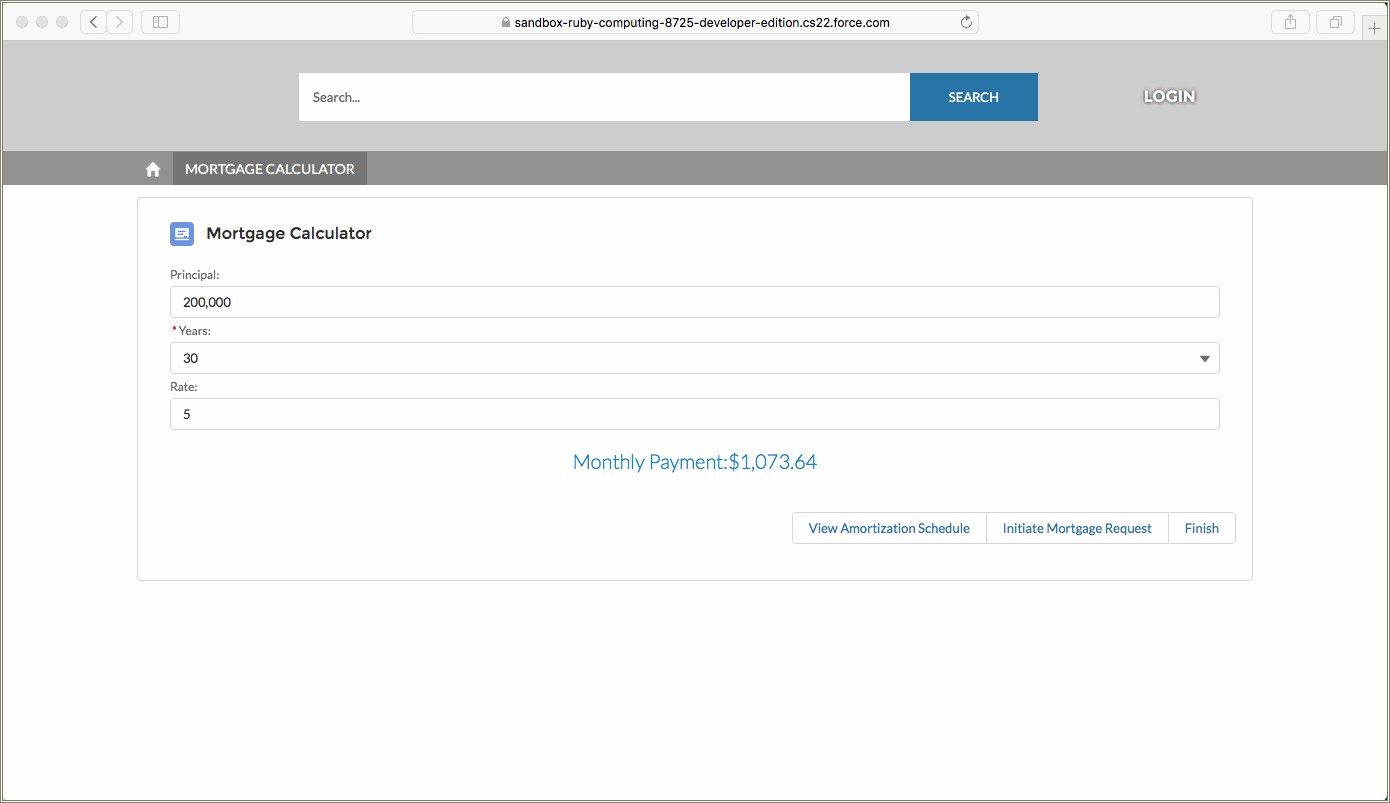 Free Loan Amortization Template In Access