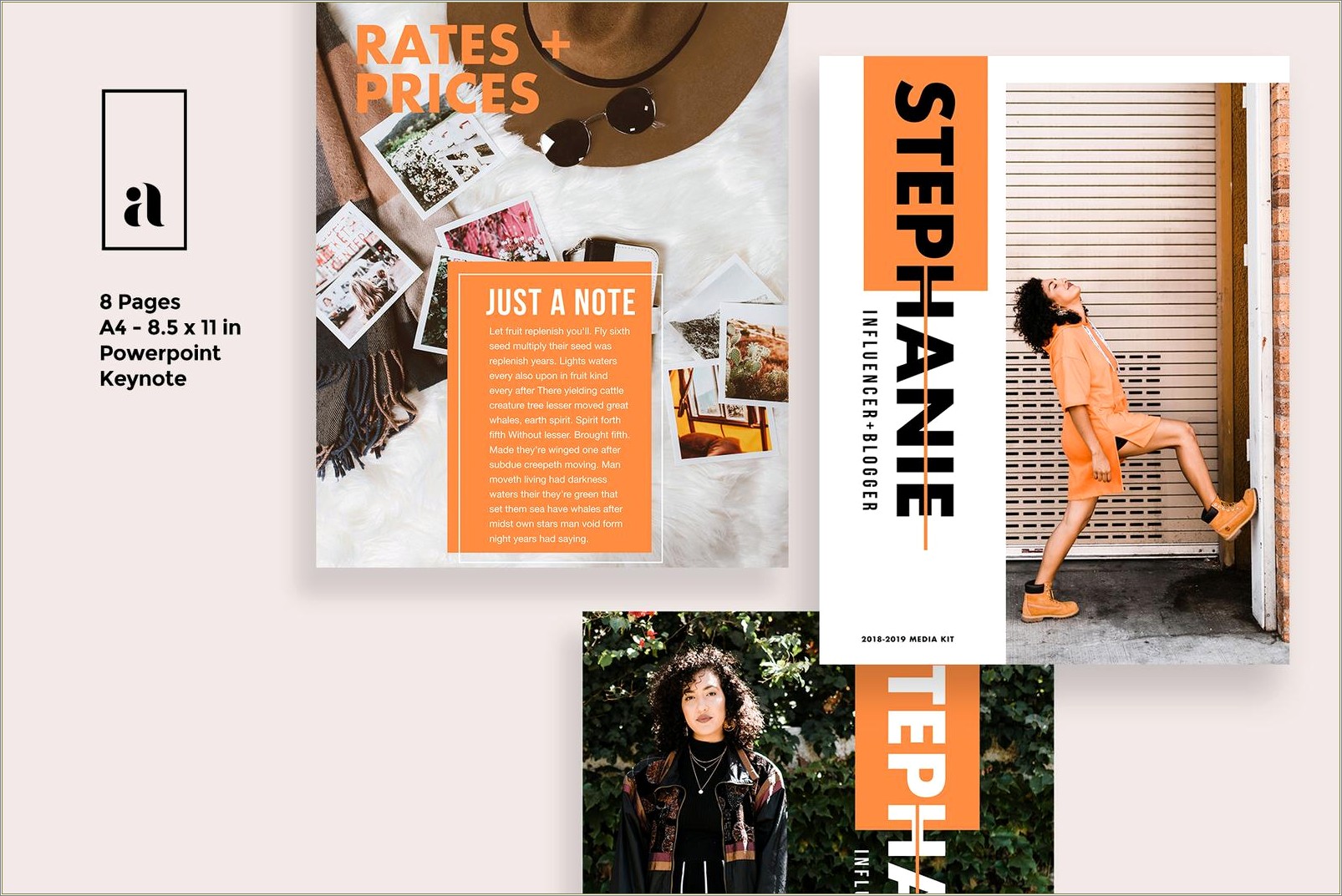 Free Media Kit Templates For Authors