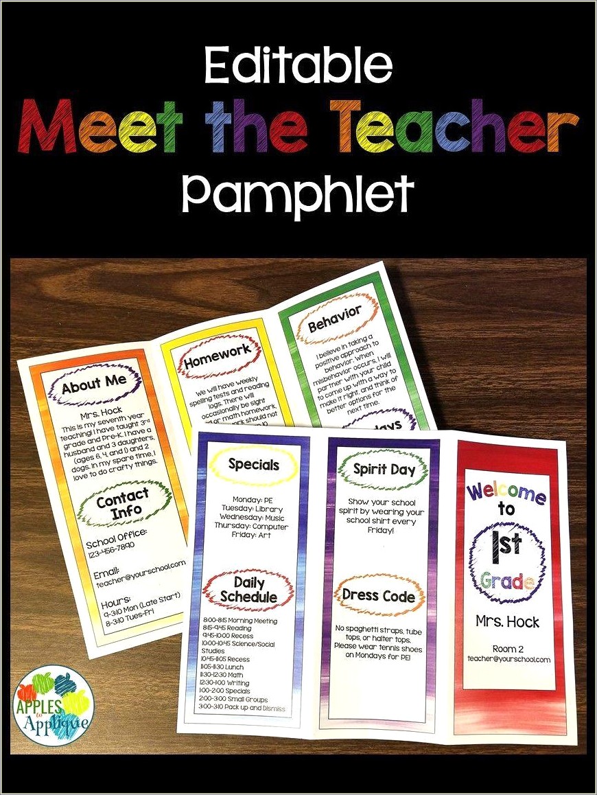free-meet-the-teacher-brochure-template-resume-example-gallery