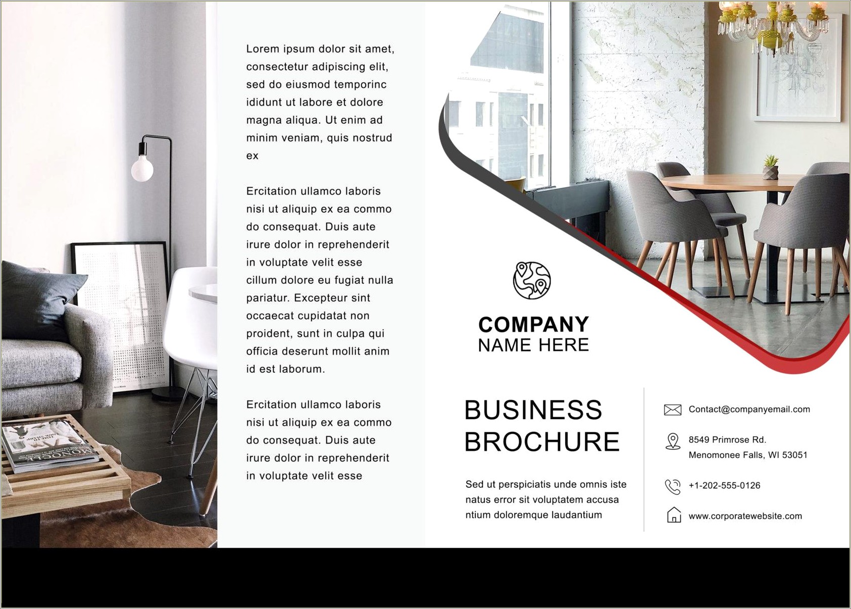 Free Microsoft Publisher Brochure Template Download