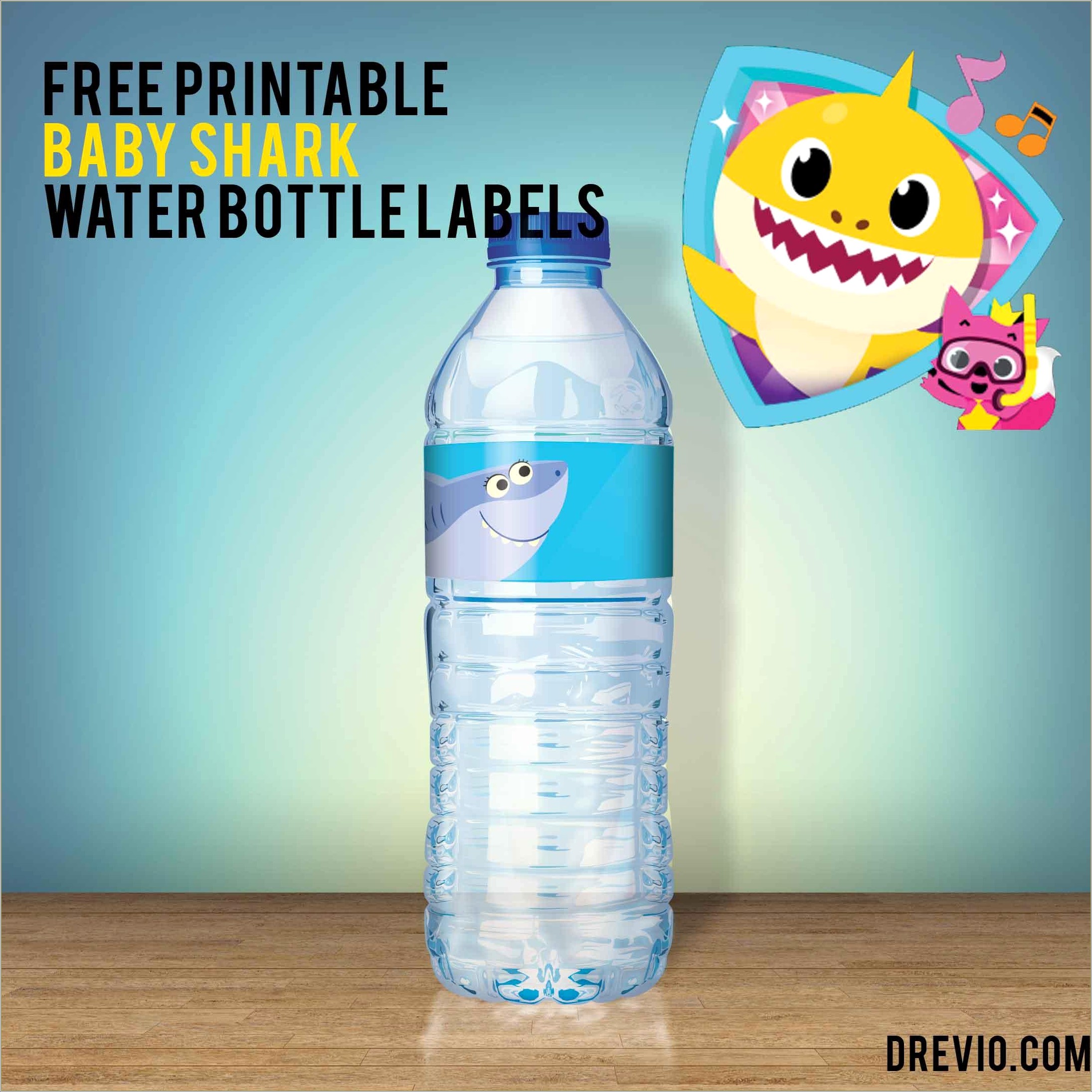 Free Minnie Mouse Water Bottle Template