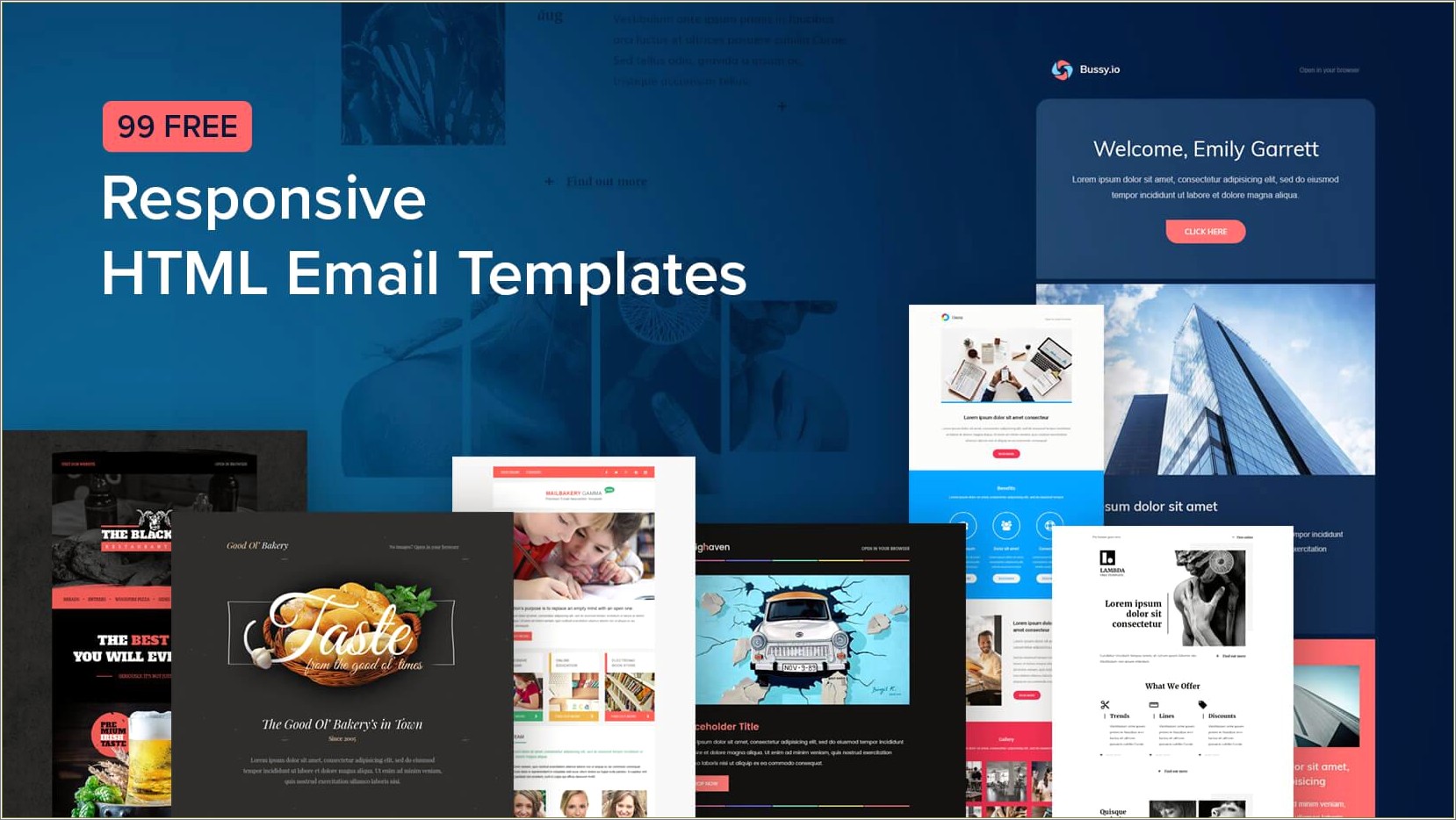 Free Multi Page Responsive Html Templates