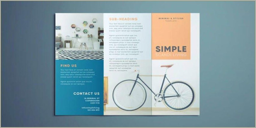 Free New Company Brochure Templates Download