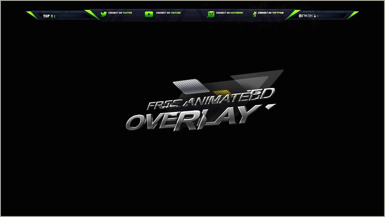 Free Obs Overlay Radio Template Download