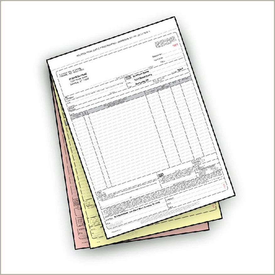 Free Online Bill Of Lading Templates
