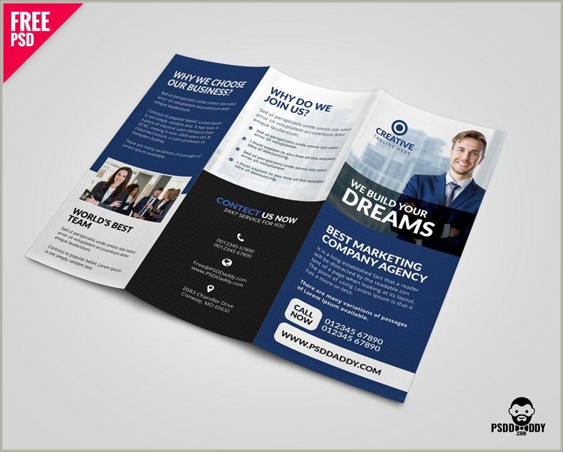 Free Online Brochure Templates For Students