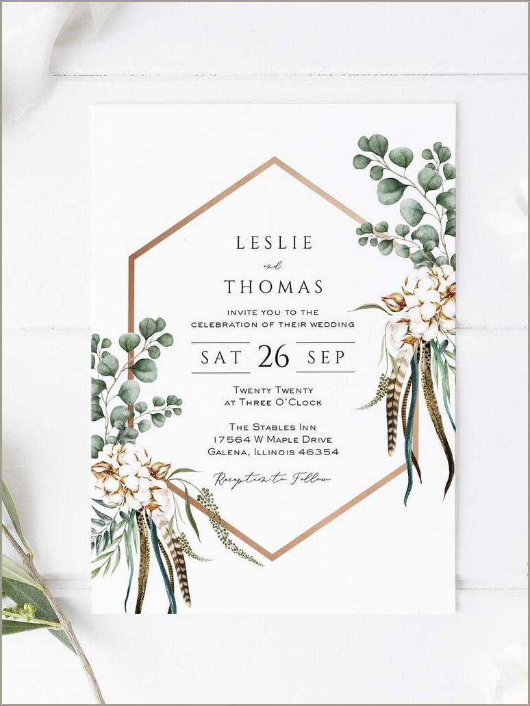 Free Online Favorite Things Invitation Template