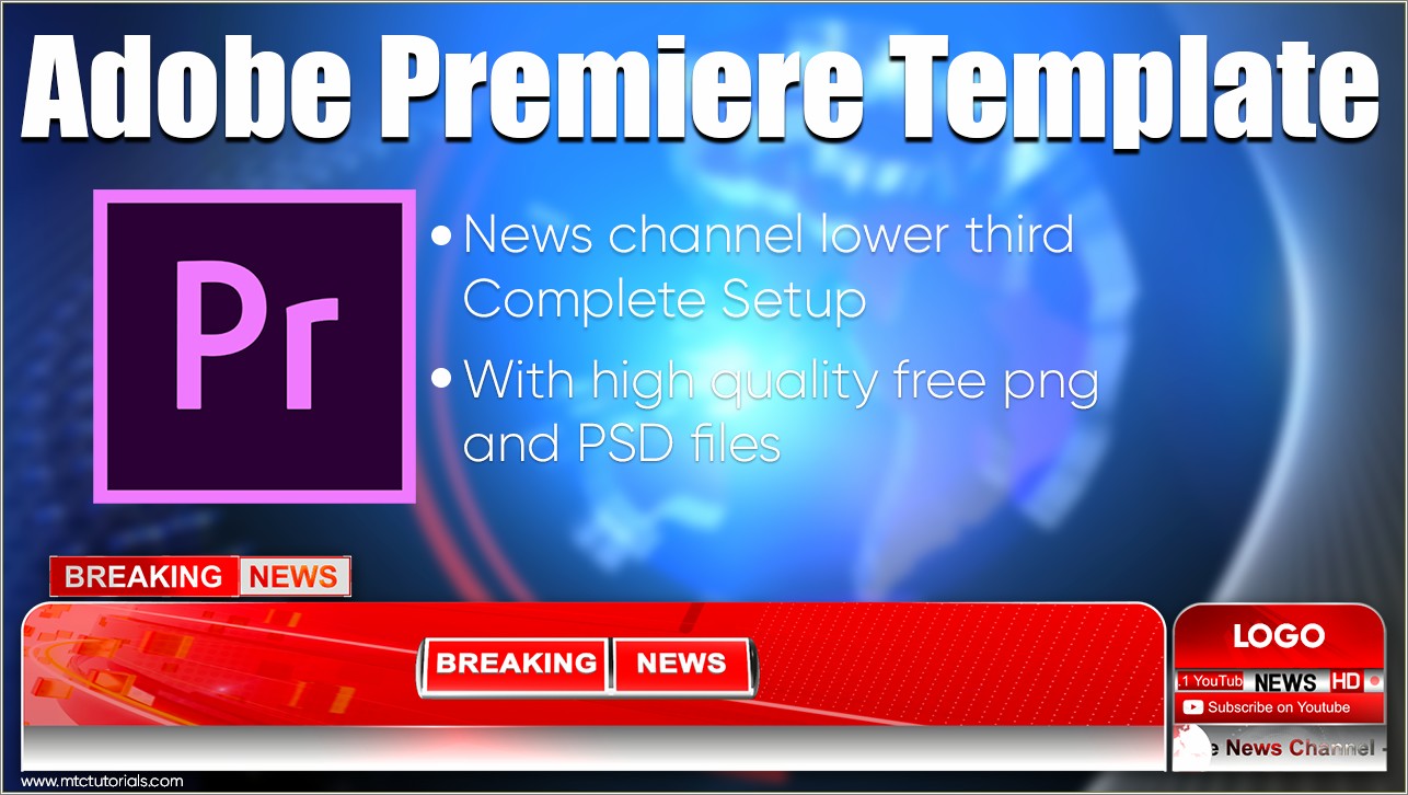 Free Outro Templates For Premiere Pro
