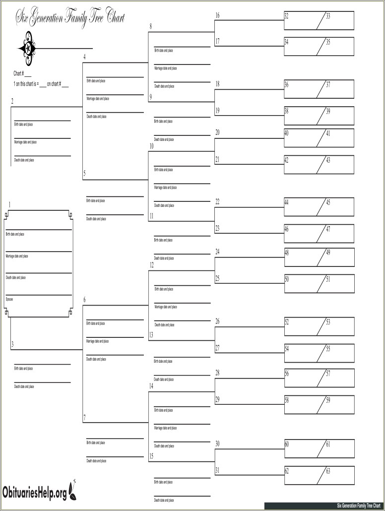 Free Paper Cut Family Tree Template