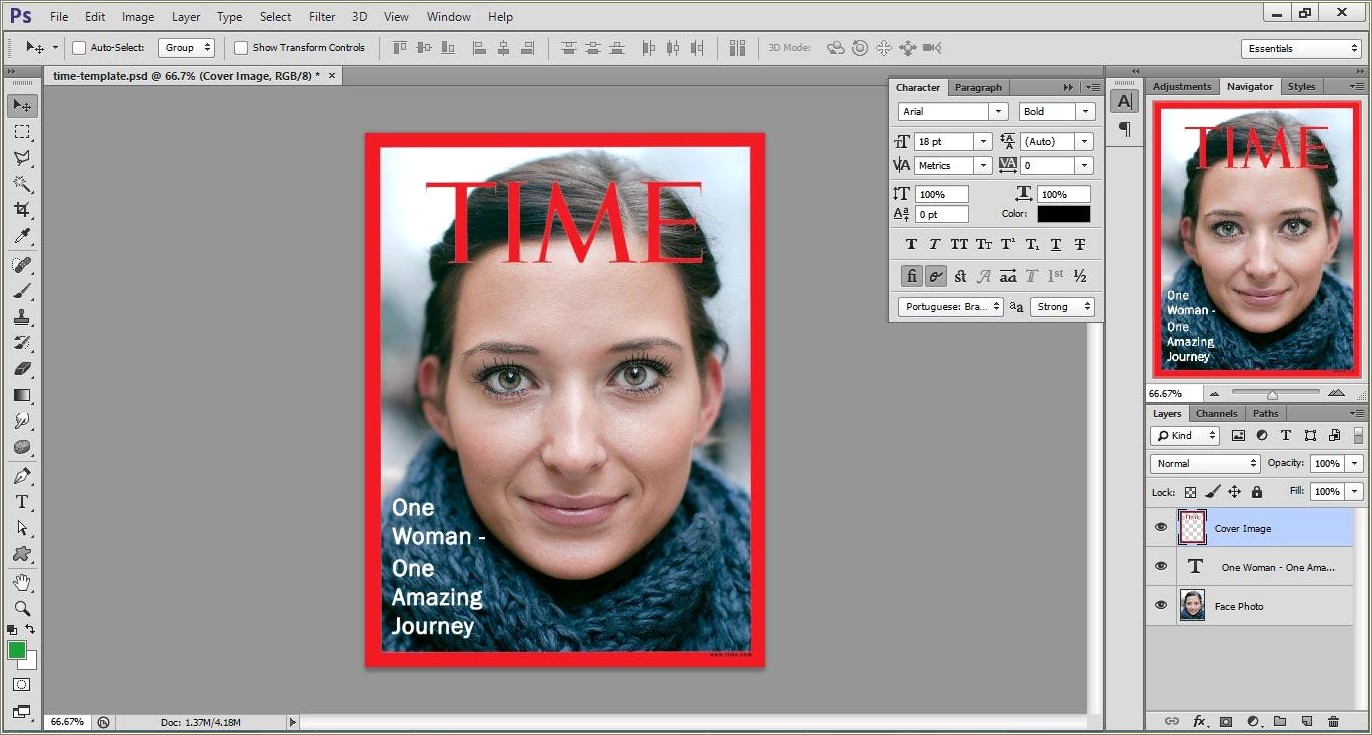 Free Pdf Templates For Magazine Covers