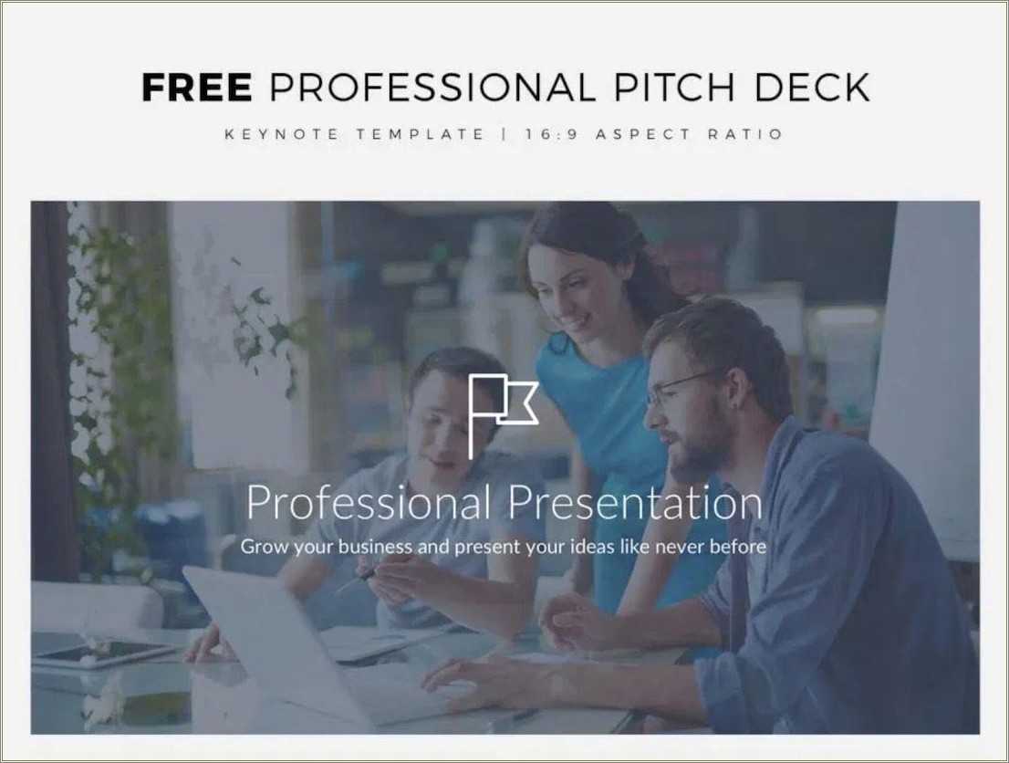 Free Pitch Book Template Night Life