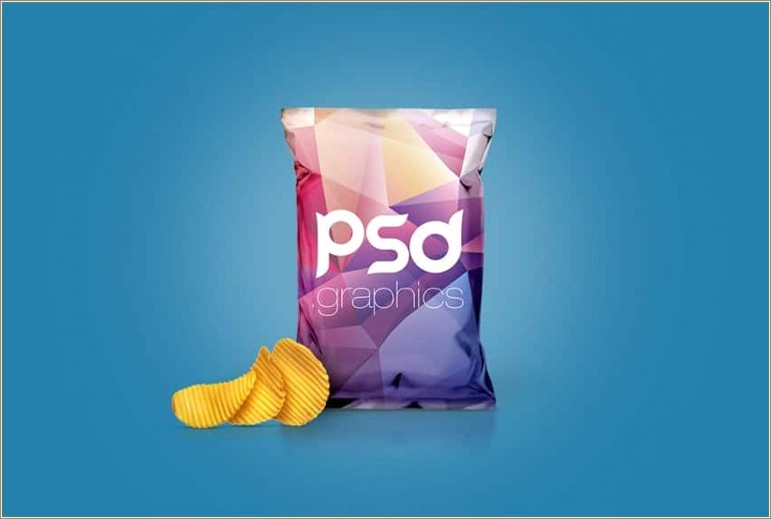 Free Potato Chip Bag Template Download