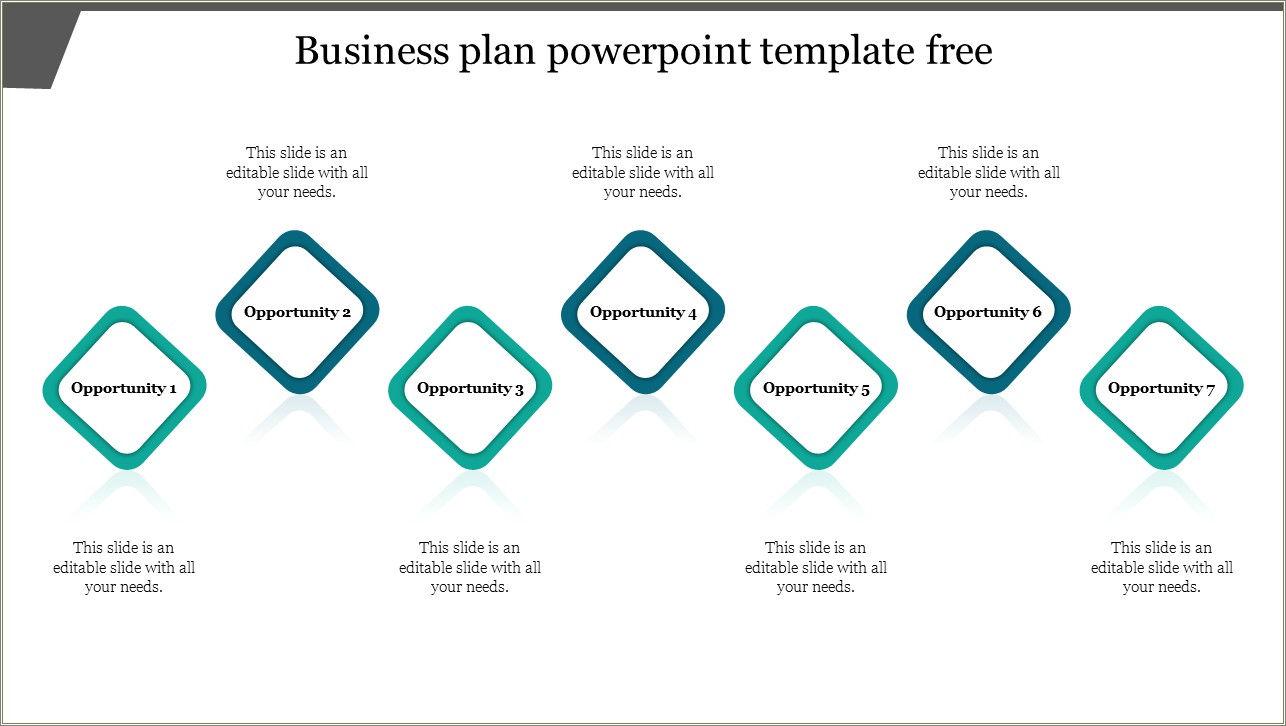 Free Powerpoint Presentation Templates Business Plan