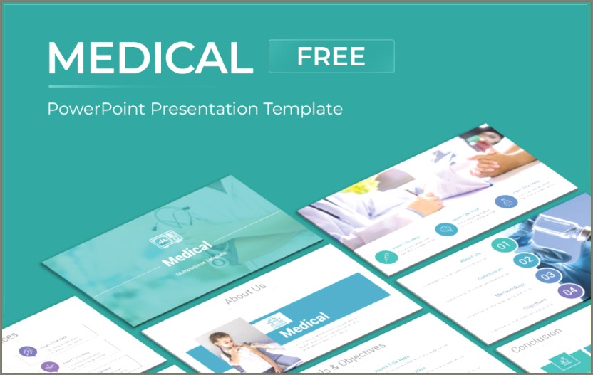 Free Powerpoint Presentation Templates For Medical