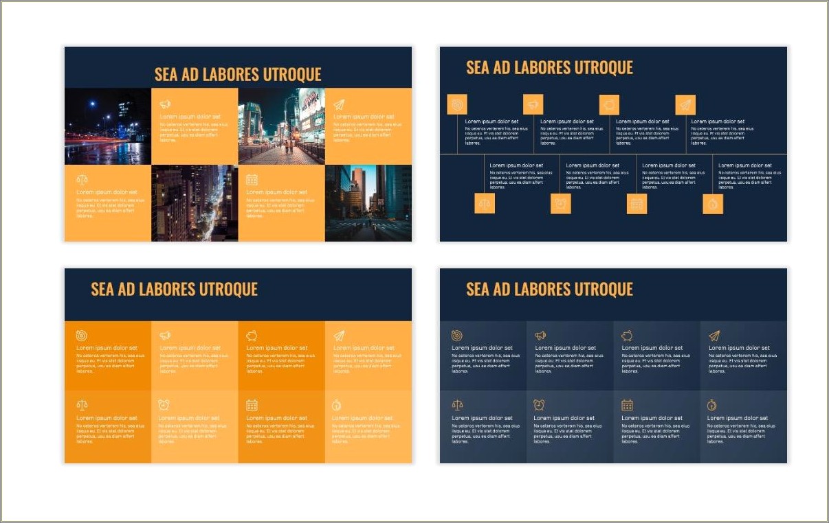 Free Powerpoint Templates Blue And Yellow