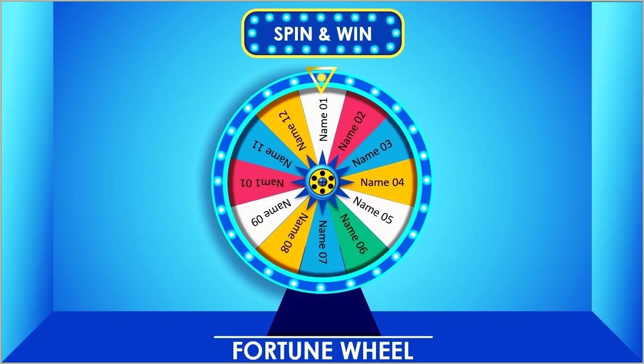 Free Powerpoint Templates Download Action Wheel