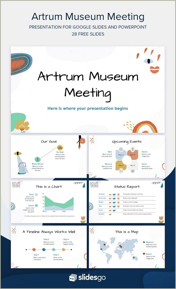 Free Powerpoint Templates For Business Meeting