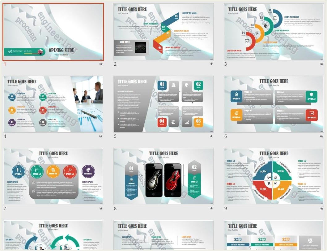 Free Powerpoint Templates For Engineering Students