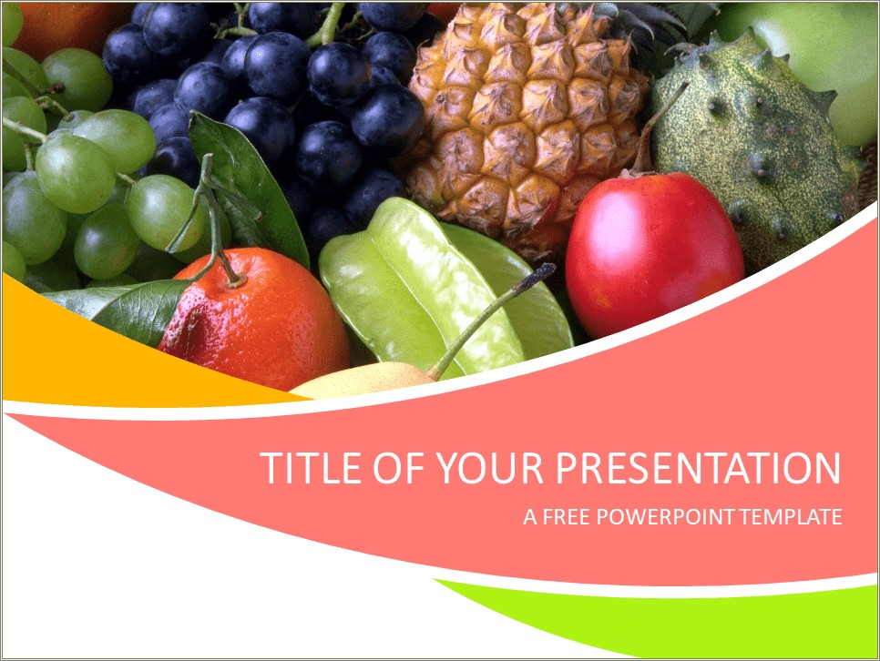 Free Powerpoint Templates Hops And Grapes