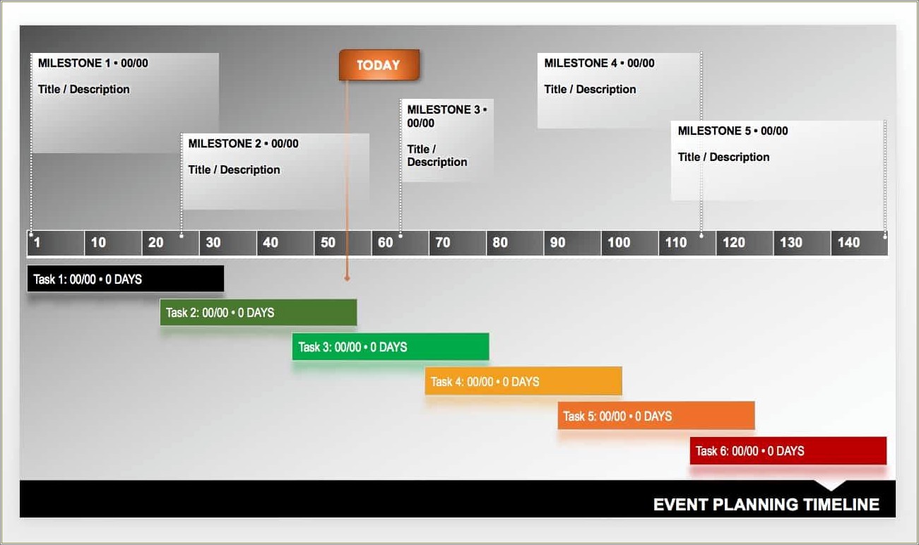 Free Powerponit Template For Event Timeline