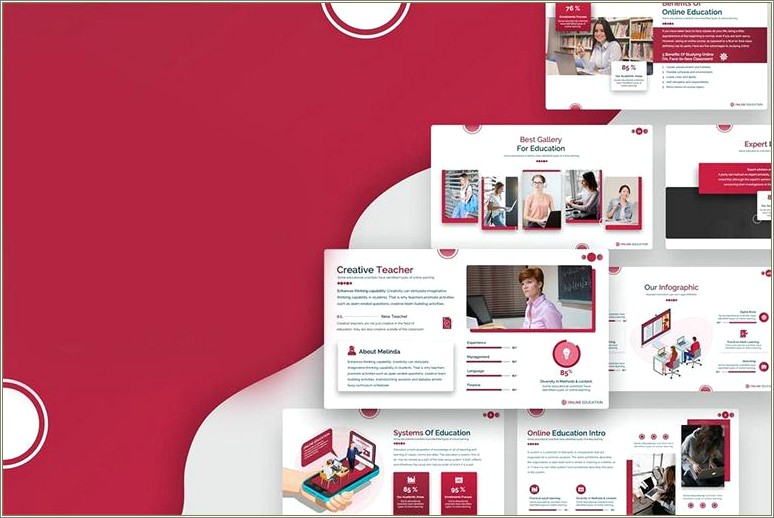 Free Presentation Templates For Online Education