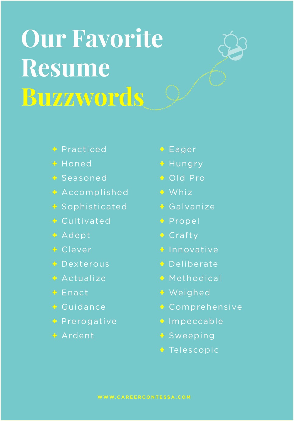 Verbs To Use In Skills For Resume