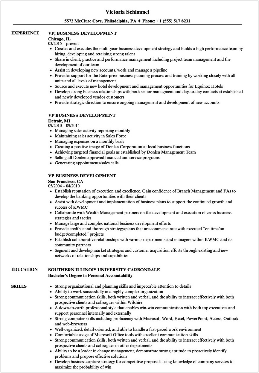 Victoria Secret Job Description For Resume