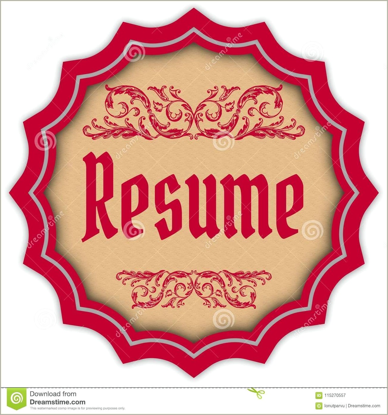 Where To Put A Badge On A Resume