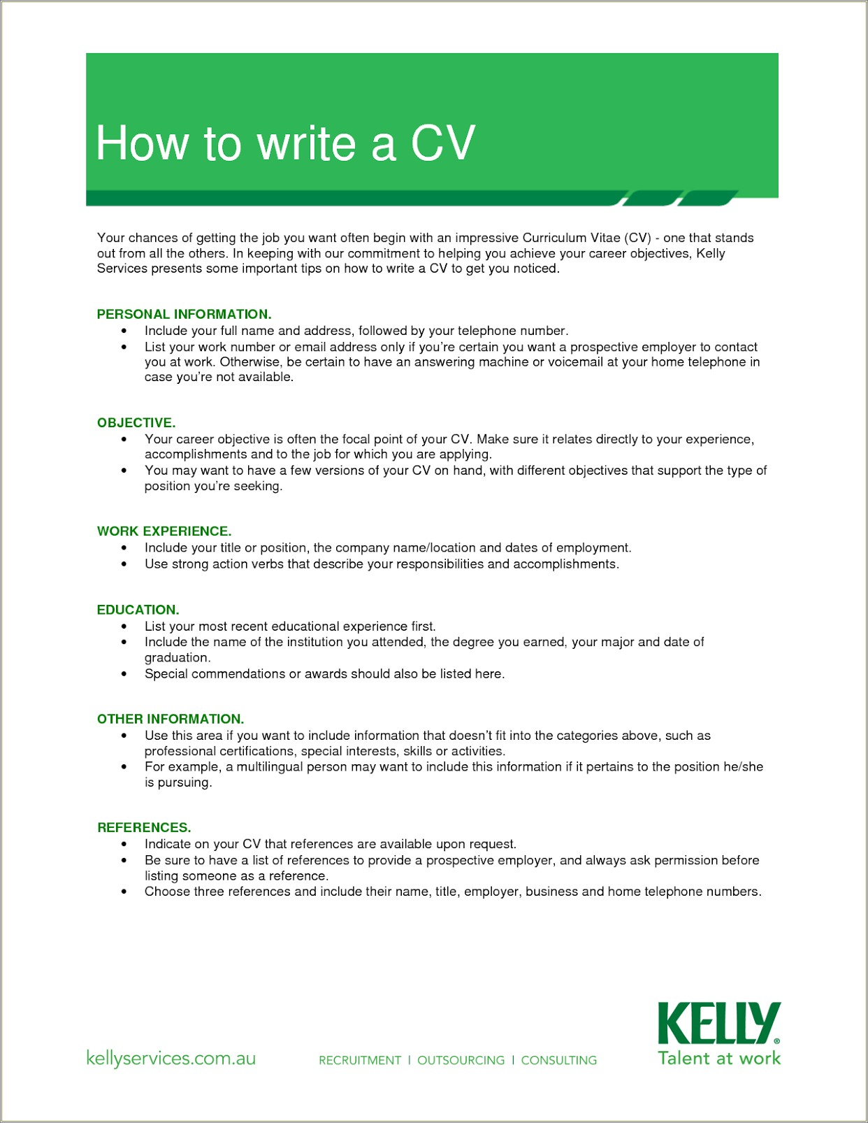 Where To Put Multilingual In Resume