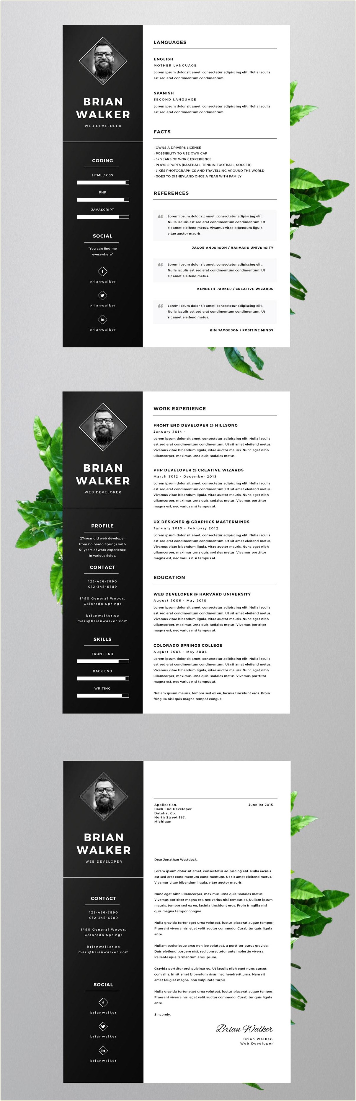 Where To Put Photoshop In Resume