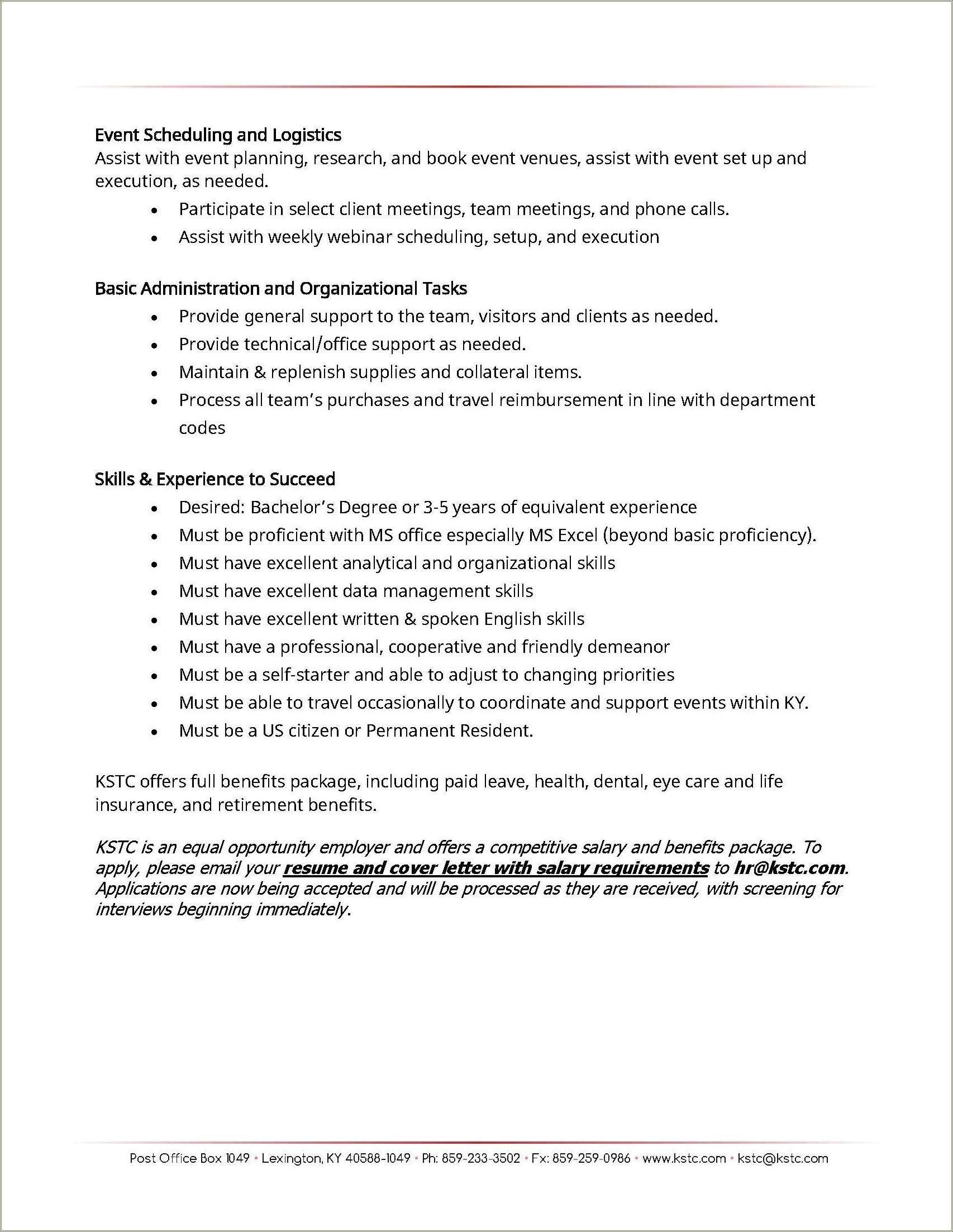 Where To Put Salary Expectations In Resume