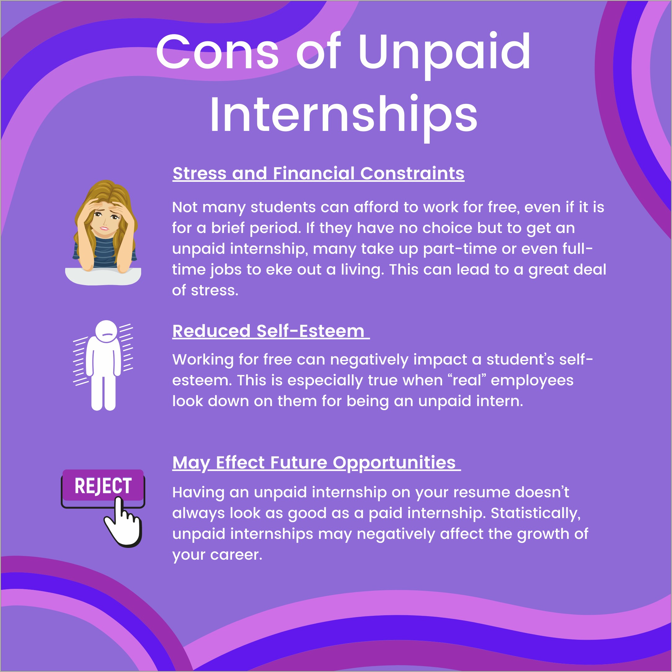 Where To Put Unpaid Internship On Resume