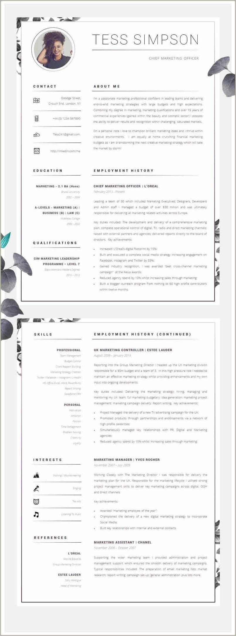 Which Resume Is Best For Me