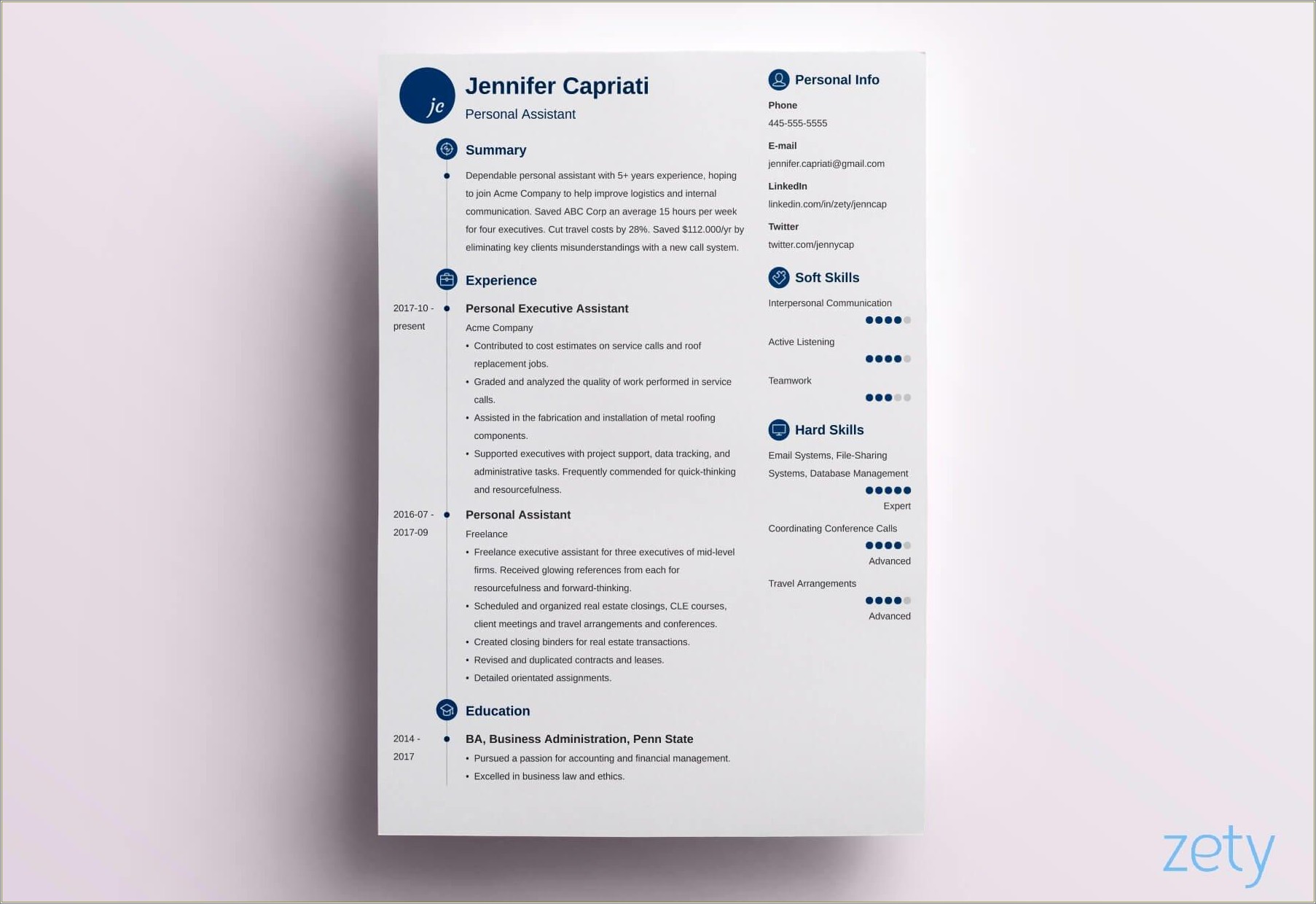 Which Resume Template Should I Use Resume Example Gallery