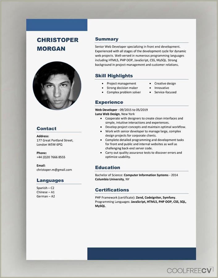 Which Word Resume Template Is The Best