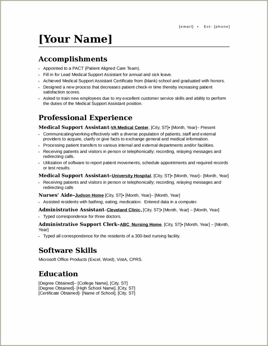 Wiritng A Objective On A Resume