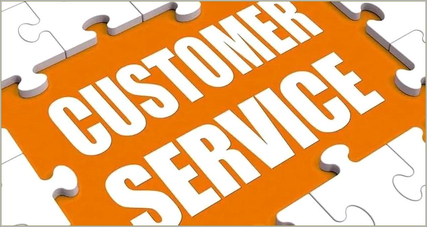 Wording Example For Resume Summary Customer Service