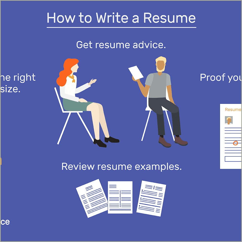 Wording Examples For Resumes For Return Mail Processors