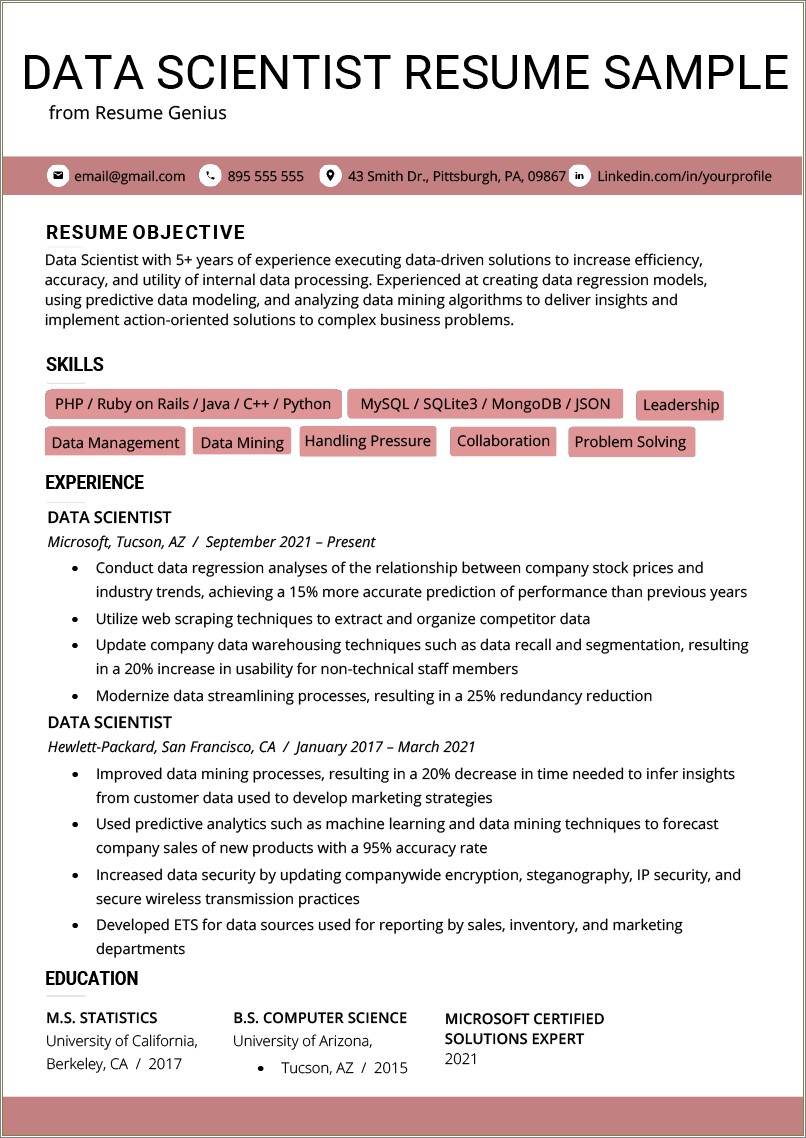 Words To Replace Expertise In Resume