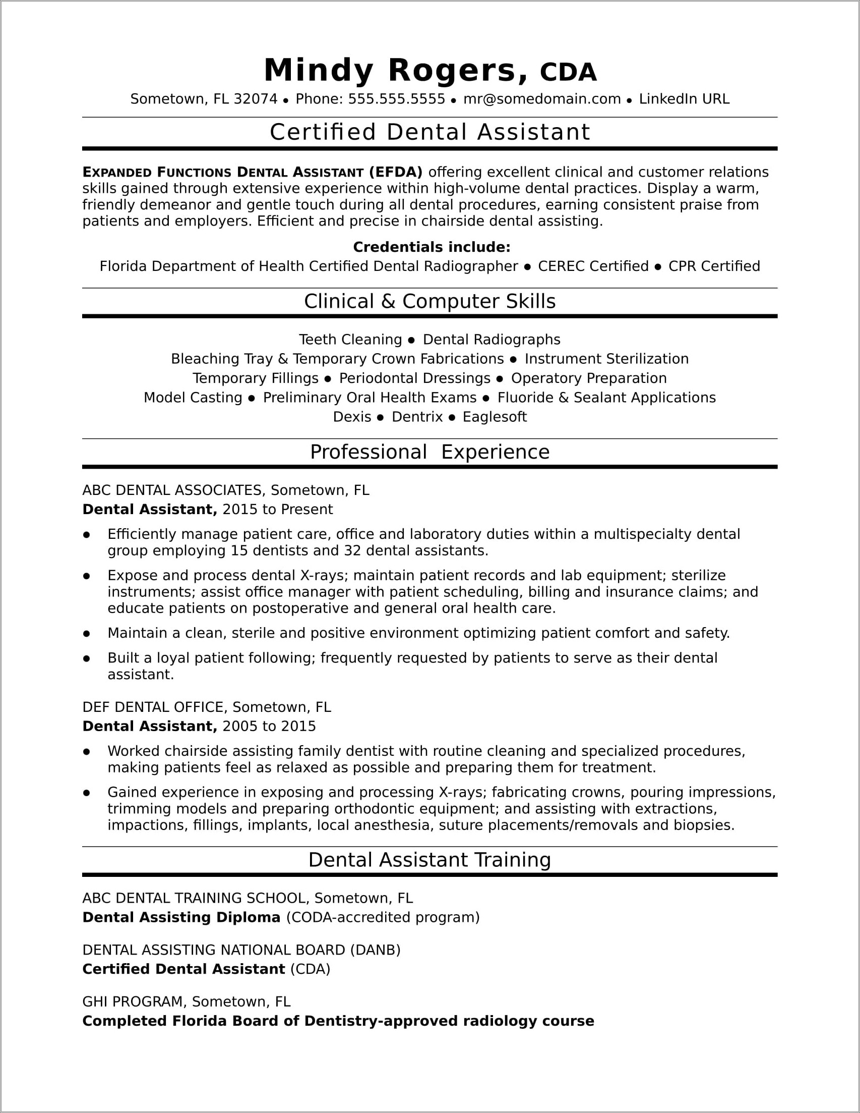 Worker Comp Claims Assistant Resume Samples