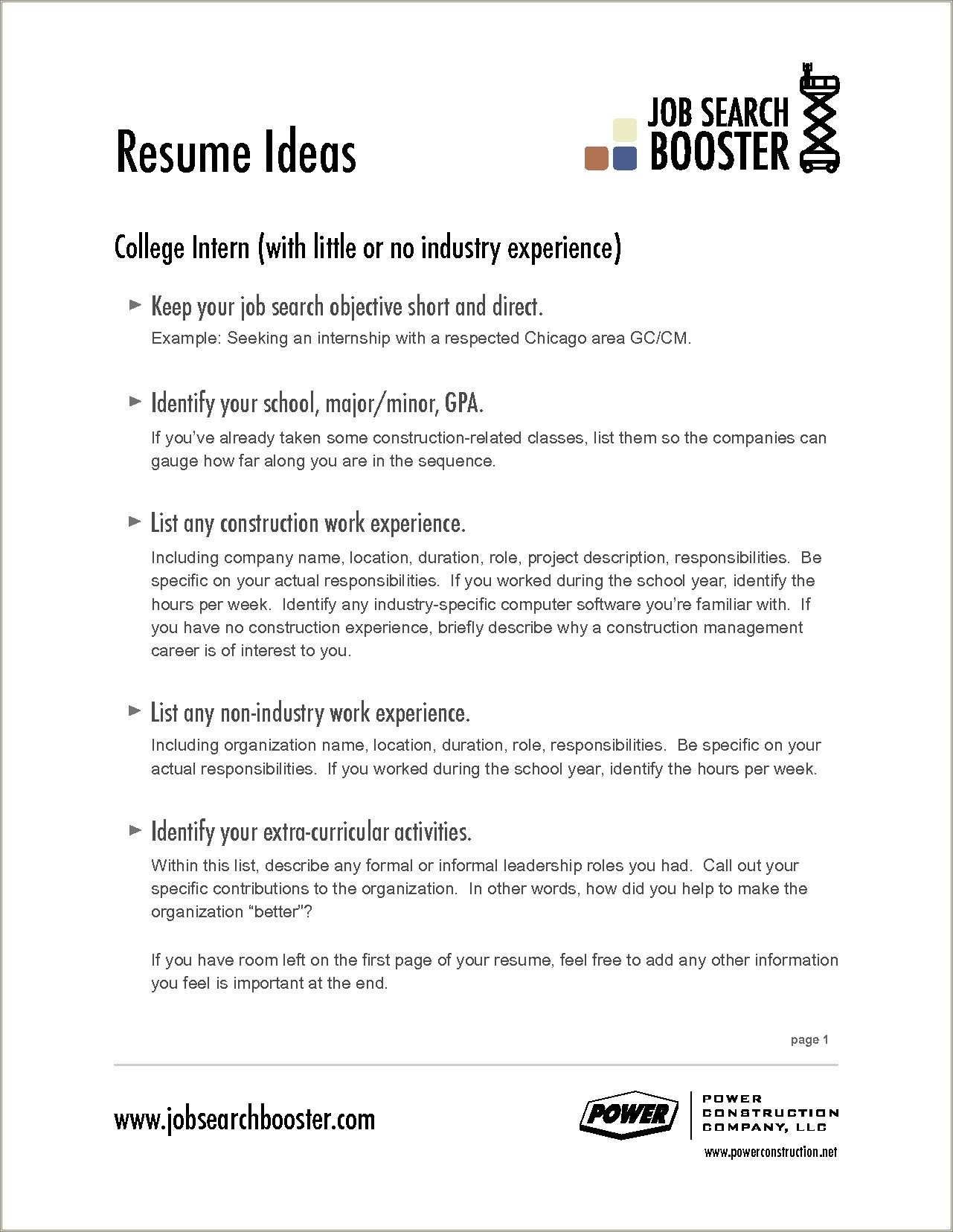 Write An Objective For Resume In Retail